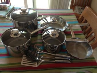 Macy's Tools of the Trade - Pots and Pant - Like New - $50 1