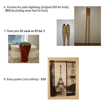Moving sale!!!!! 2