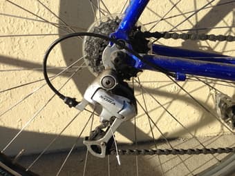 Aluminum ROAD BIKE 55cm 2