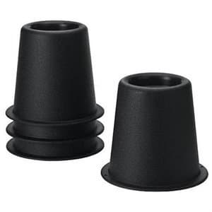 $8 Bed Risers - Get more storage space under your bed or furniture 1