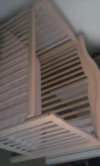 Delta love drop-side crib 1