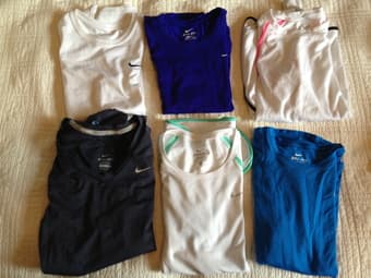 Nice women's clothing size XS: Nike, Stanford, A'GACI, etc. 3