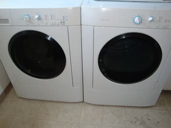 Front Load Washer & Dryer 1