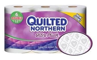 Toilet papers and Napkins = $12 1