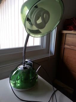Table lamp $10 3