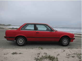 1989 BMW Classic 325i e30 - Red/Automatic - 185k Miles - $3,250 2