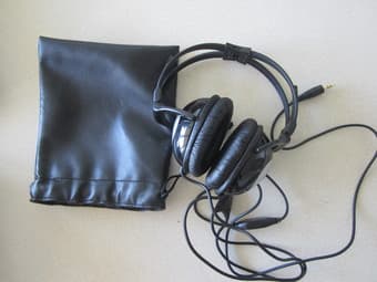 Foldable headphones TDK NC 150 - $25 1