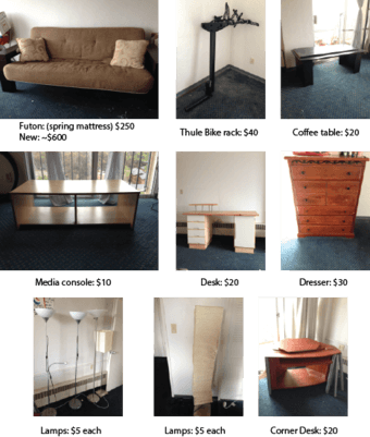 Moving sale 1