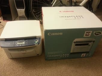 Canon D420 Monochrome Multifunctional Laser Printer $30 1