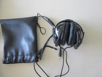 Noise cancelling foldable headphones TDK NC 150 - $25 2