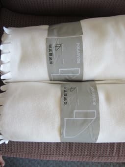 2 Ikea Throws Polarvide - $5 1