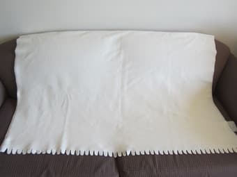 2 Ikea Throws Polarvide - $5 2