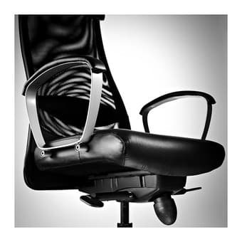 IKEA Markus swivel chair, black, excellent condition 3
