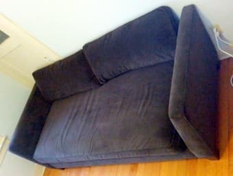 7/28 Furniture Sale, Couch, 2xTables, 4x Chairs, 3xBook Shelves 2