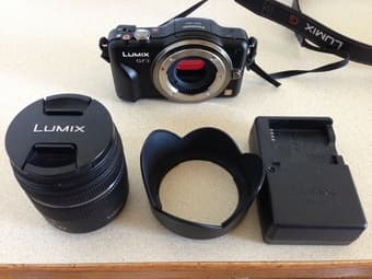 Panasonic GF3 12 MegaPixels Micro 4/3 system digital camera 2
