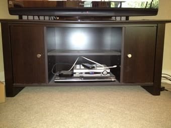 TV Stand - $75 1