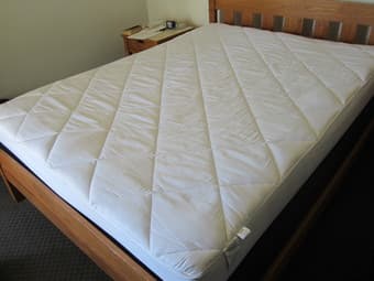 Mattress protector, perfect for EV bed - $10 1