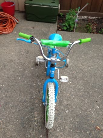 Kids bicycle - 4-6 years - $35 or OBO 1