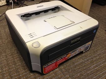 Brother HL-2140 monochrome laser printer ($50) 1