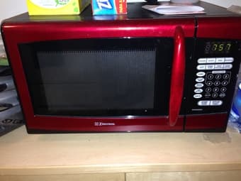 Microwave for sale -- $40 OBO 1