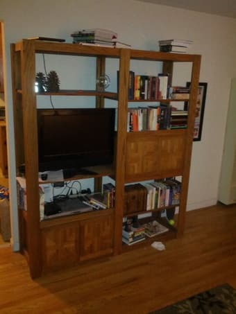 Versatile Entertainment Center - $100 obo 1