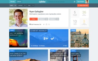 Lifelist: SU Startup Seeking Talented Rails Dev. - Generous Equity 1