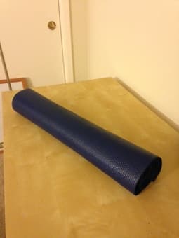 Yoga mat - $5 1