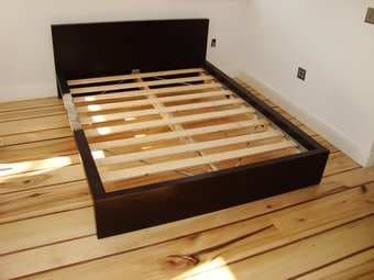 full size Bed-  frame ,mattress -  $50, $40 1