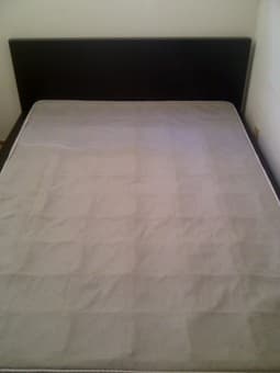 full size Bed-  frame ,mattress -  $50, $40 3
