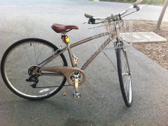 Marin 11 Bridgeway 15'' Bike Excellent Condition ($250,00) 1