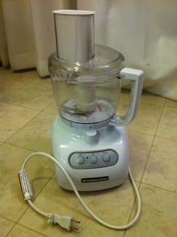 KitchenAid Food Processor 1