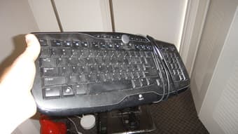 Free! Logitech keyboard 1