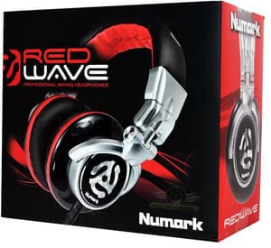 Numark Redwave DJ Headphones $60 1