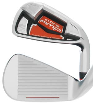 2012 Iron Set - Left Hand - Cobra AMP graphite, $200 1