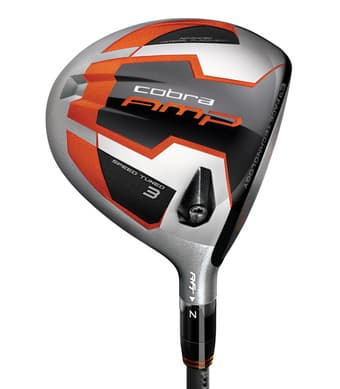 3 Wood - Left Hand - Cobra Amp graphite $40 2