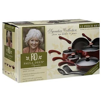 Cookware Set (Paula Deen Signature) - $40 1