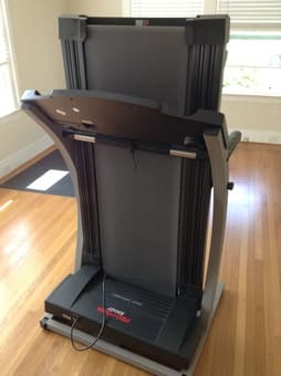 ProForm 830QT Folding Treadmill - $400 1