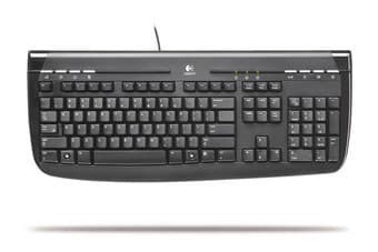 Logitech Internet 350 USB Keyboard - $15 1