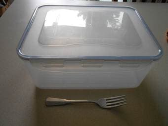 Nice Plastic container 2