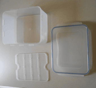 Nice Plastic container 3