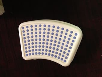 Bath Mat, Tub Mat, Contour Mat, Ikea Stool 3