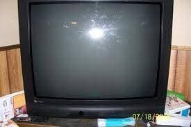 GE CRT TV 32" For Sale = $25 1