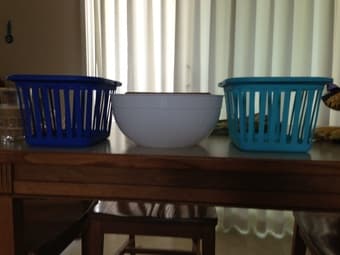 Kitchen - baskets & storage boxes - very cheap - $ 2 only 1