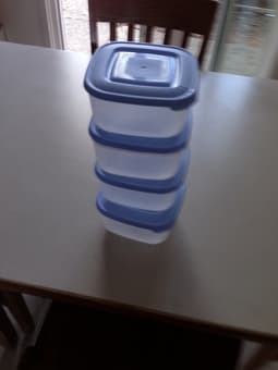 Kitchen - baskets & storage boxes - very cheap - $ 2 only 3