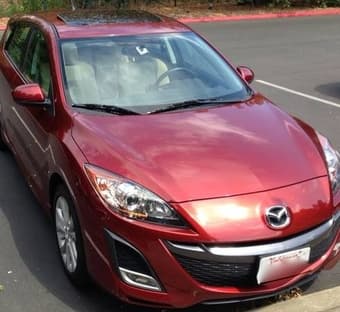 2010 MAZDA 3S SPORT, only 28,5K miles, LOADED, WARRANTY!!! $16,400 1