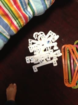 30 kids hangers - only $ 3 !! 2