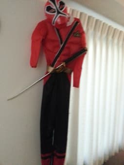 power rangers boys halloween costume with sword $10 1