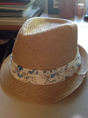 Hats, bags, hand mirrors, and coin purses! $1+ 1