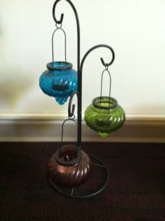 Decorative Bowl and Candle holder 1