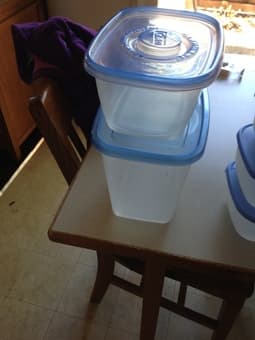 Organise your kitchen - 20+ boxes and glass jars - only $ 15 !! 1